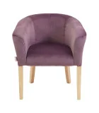 Armchair Versailles, upholstery Almira 04 Lavender Field order